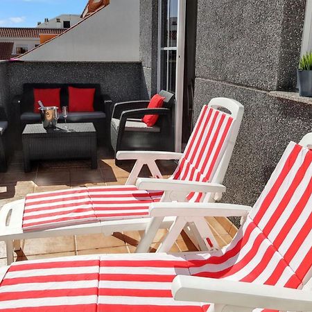 Coastal Terrace Apartment: 2BR with Wi-Fi near Puerto de Santiago Beach Exterior photo