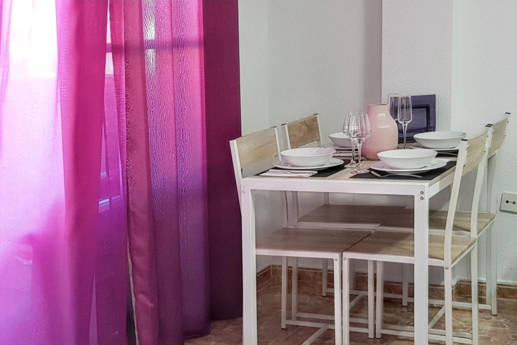Coastal Terrace Apartment: 2BR with Wi-Fi near Puerto de Santiago Beach Exterior photo