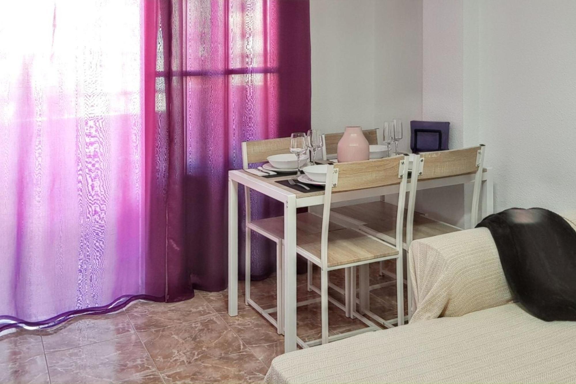 Coastal Terrace Apartment: 2BR with Wi-Fi near Puerto de Santiago Beach Exterior photo